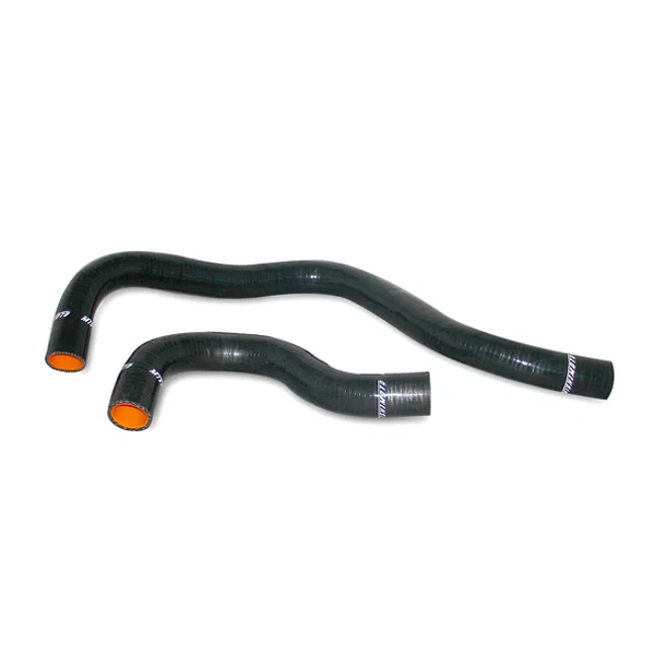 Silicone Radiator Hose Kit, Black for 1990-1993 Acura Integra
