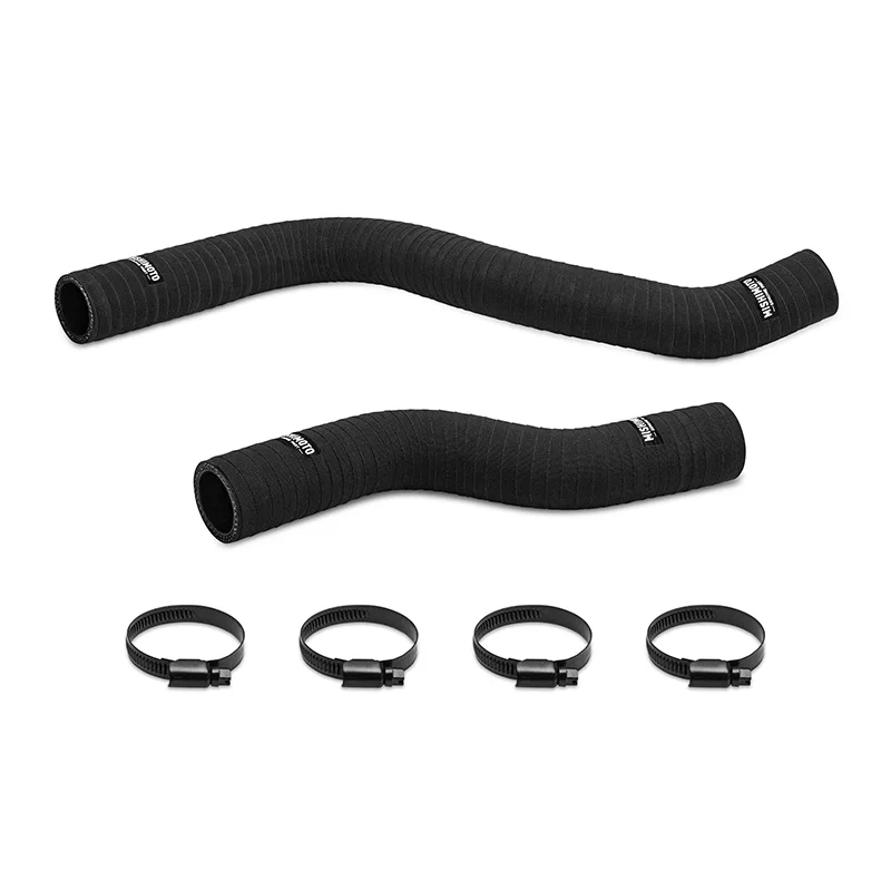 Silicone Radiator Hose Kit, Black, Type R for 2017-2021 Honda Civic