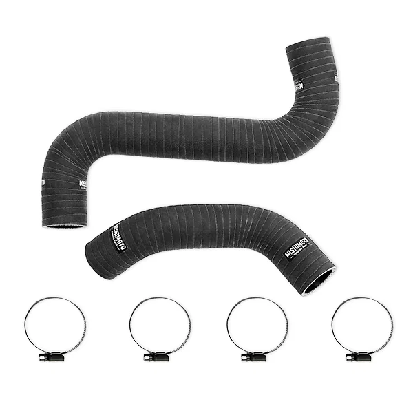 Silicone Radiator Hose Kit, Black for 2002-2007 Saab 9-2X and Subaru Impreza