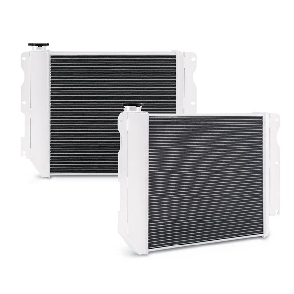 Mishimoto MMRAD-WRAV8-87X, Performance Aluminum Radiator, fits Jeep Wrangler YJ TJ Chevy V8 Swap 1987-2006