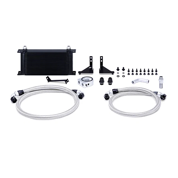 Mishimoto MMOC-FIST-14BK, Oil Cooler Kit, Black, fits Ford Fiesta ST 2014-2019
