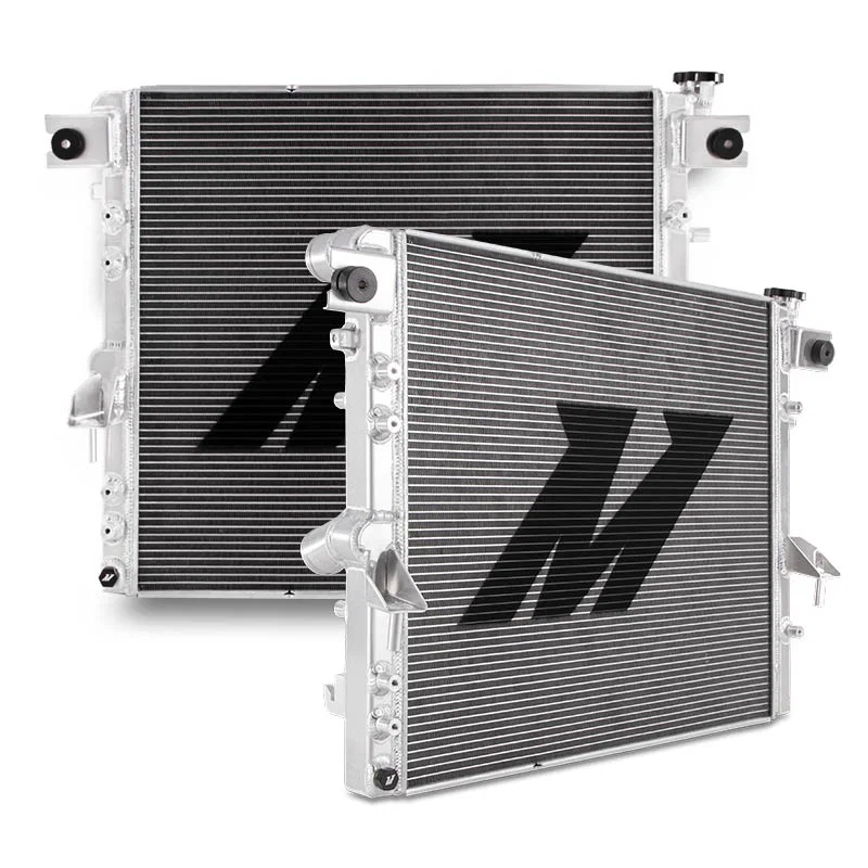MMRAD-JK-HEMI Performance Aluminum Radiator, JK HEMI Conversion for 2007-2018 Jeep Wrangler and Wrangler JK