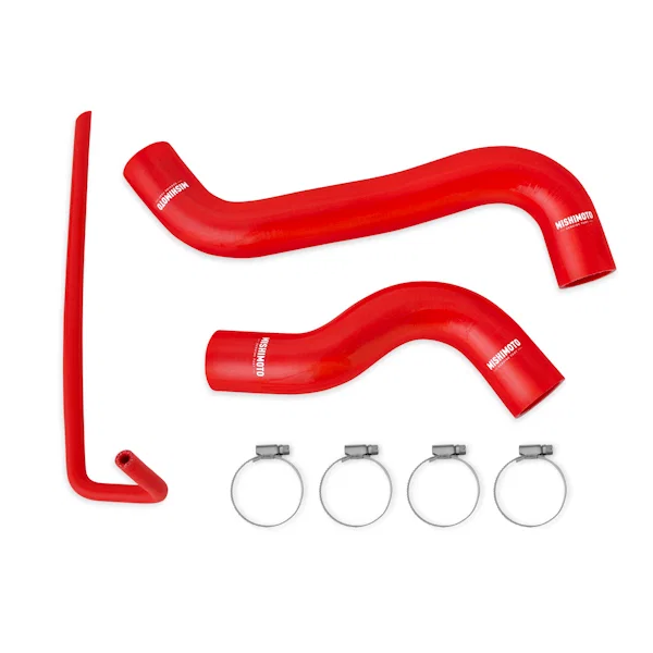 Silicone Radiator Hose Kit, Red for 2014-2021 Subaru Forester and WRX