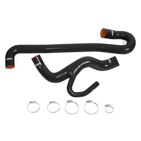 Silicone Radiator Hose Kit, Black, 6.4L for 2012-2020 Jeep Grand Cherokee SRT8
