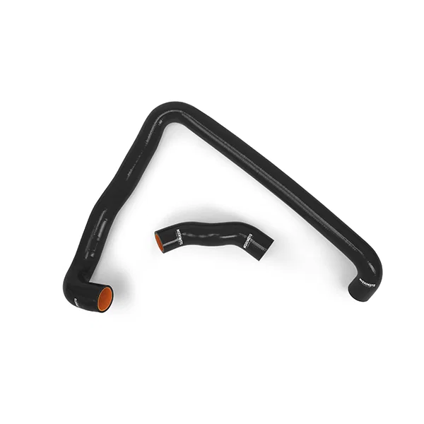 Silicone Radiator Hose Kit, Black, Turbo for 1990-1996 Nissan 300ZX
