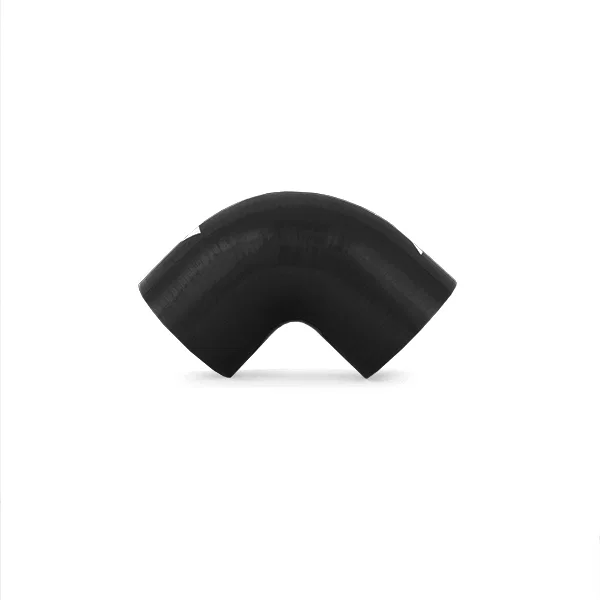 Mishimoto MMCP-1590BK, 90-Degree Coupler, Black, Silicone, 1.50in