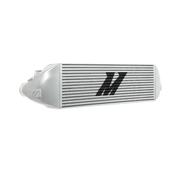 Mishimoto MMINT-FOST-13SL, Front Intercooler, Silver, fits Ford Focus ST 2013-2018