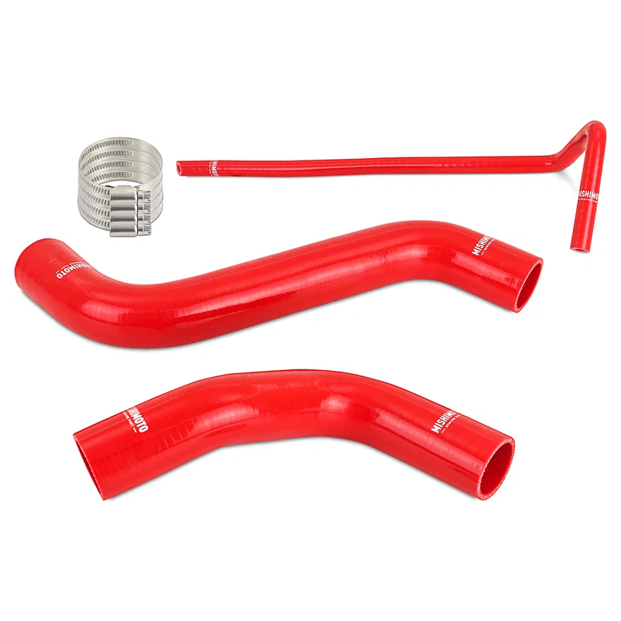 Silicone Radiator Hose Kit, Red for 2022-2026 Subaru WRX
