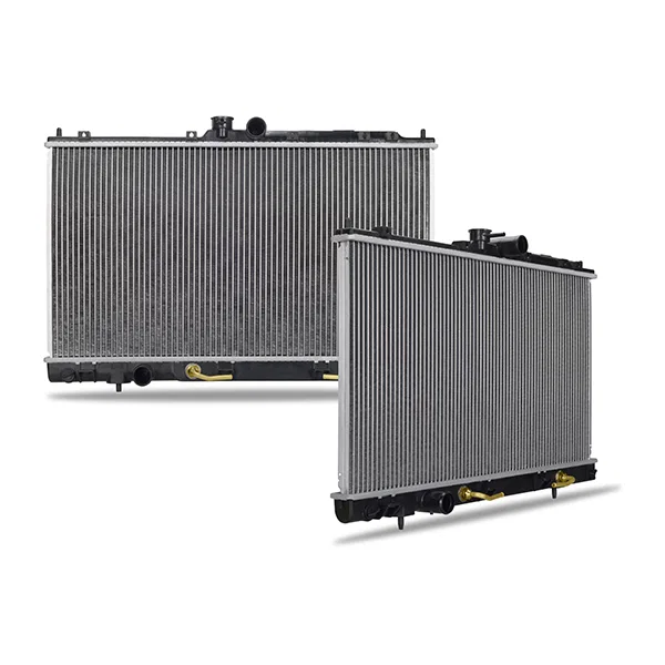 Mishimoto R2448-AT, Replacement Radiator, fits Mitsubishi Lancer 2.0L/2.4L 2002-2007