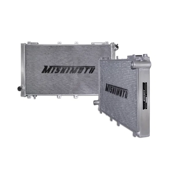 Mishimoto MMRAD-B4-90, Performance Aluminum Radiator, fits Subaru Legacy 2.2L Turbo 1990-1994