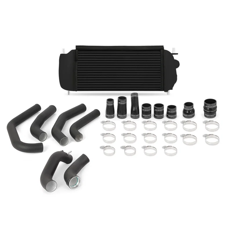 Mishimoto MMINT-F27T-15KBBK, Intercooler Kit, Black/Black, fits Ford F-150 2.7L EcoBoost 2015-2017