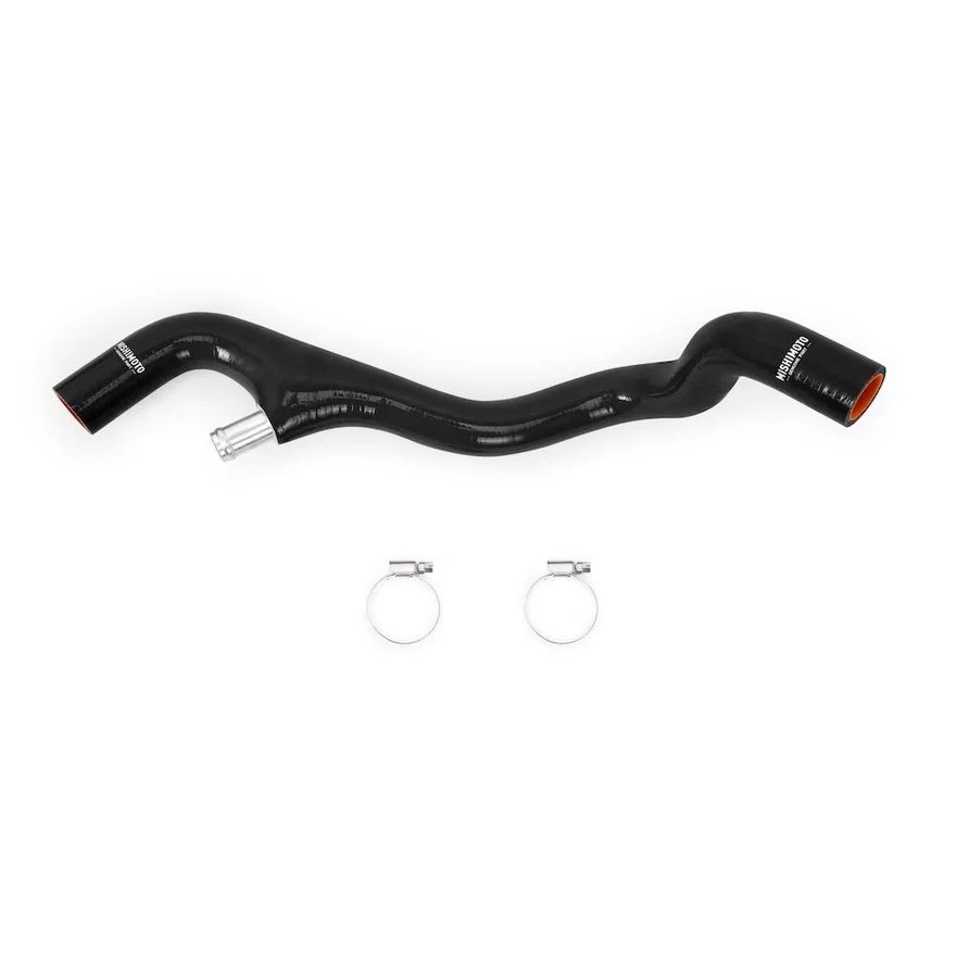 Lower Overflow Hose, Black, 6.0L Powerstroke for Ford