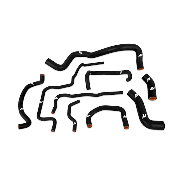 Silicone Hose Kit, Black, 1.8T for 2000-2005 Volkswagen Golf