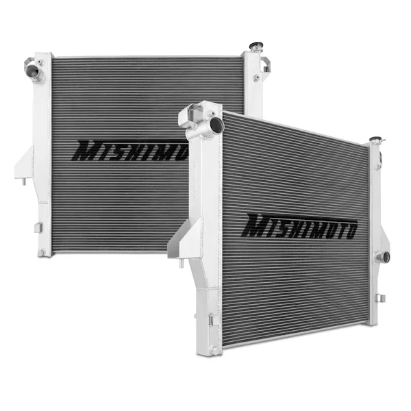 Performance Aluminum Radiator, 5.9L/6.7L Cummins for Dodge