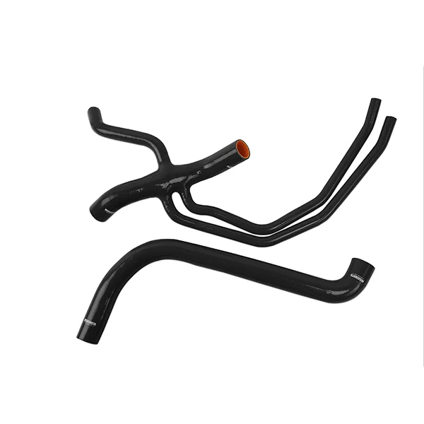 Silicone Radiator Hose Kit, Black for Ford
