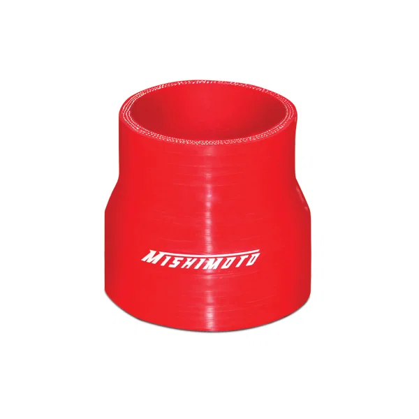 Mishimoto MMCP-2530RD, Straight Transition Coupler, Red, Silicone, 2.50in to 3.00in