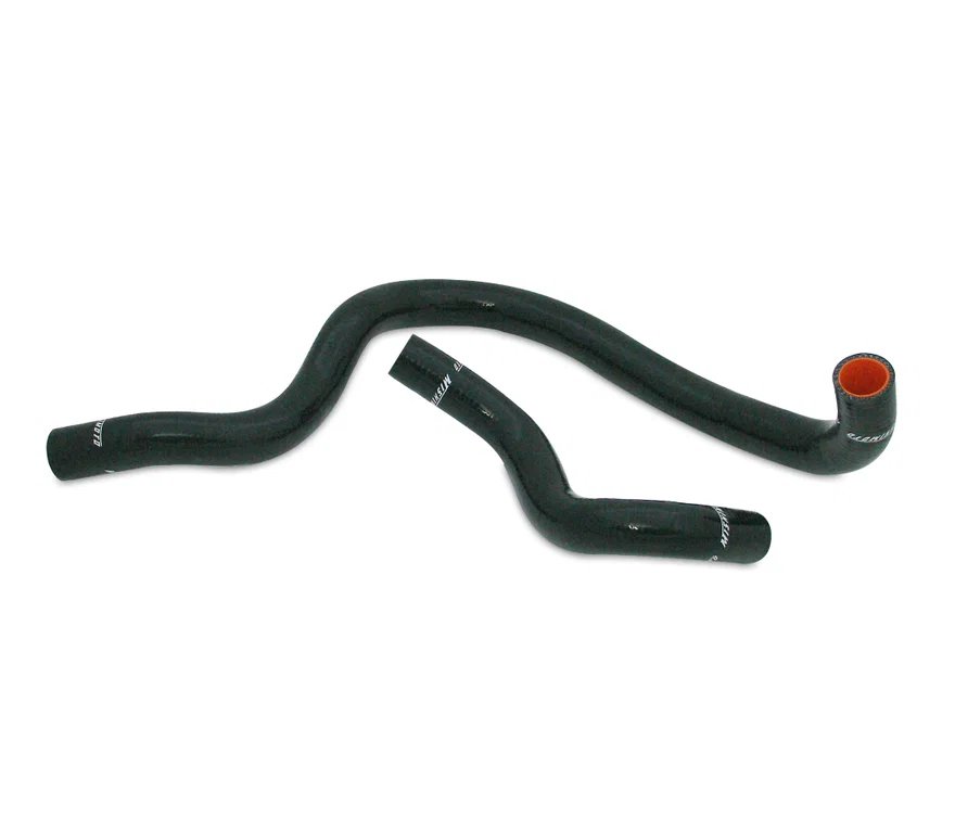 Silicone Radiator Hose Kit, Black for 1994-2001 Honda Accord and Prelude