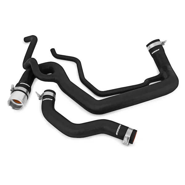 Silicone Coolant Hose Kit, Black, 6.6L Duramax for Chevrolet and GMC
