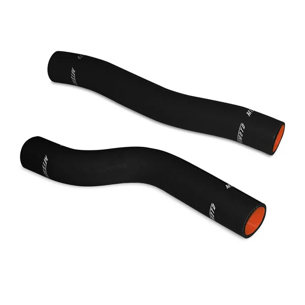 Silicone Radiator Hose Kit, Black, 4Cyl Turbo for 2010-2014 Hyundai Genesis Coupe