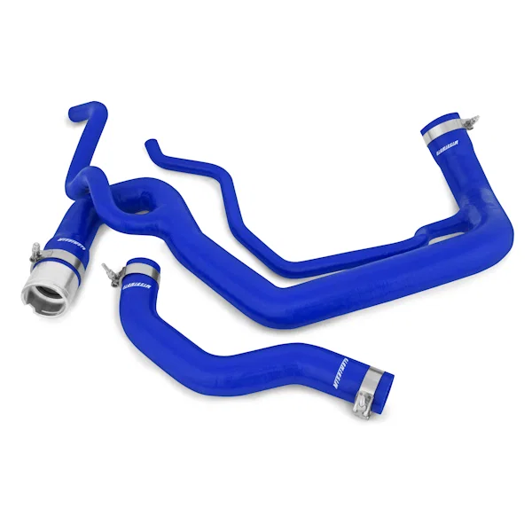 Silicone Coolant Hose Kit, Blue, 6.6L Duramax for Chevrolet and GMC