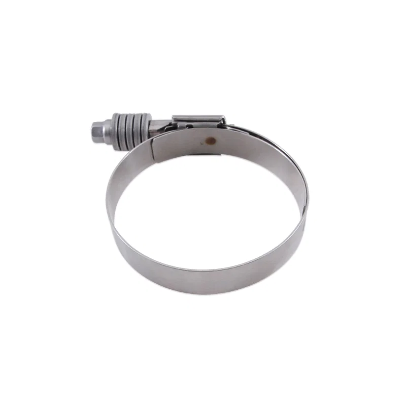 Mishimoto MMCLAMP-CTWG-92, Worm Gear Clamp, Constant Tension, Silver, 2.76in - 3.62 in (70mm - 92mm)
