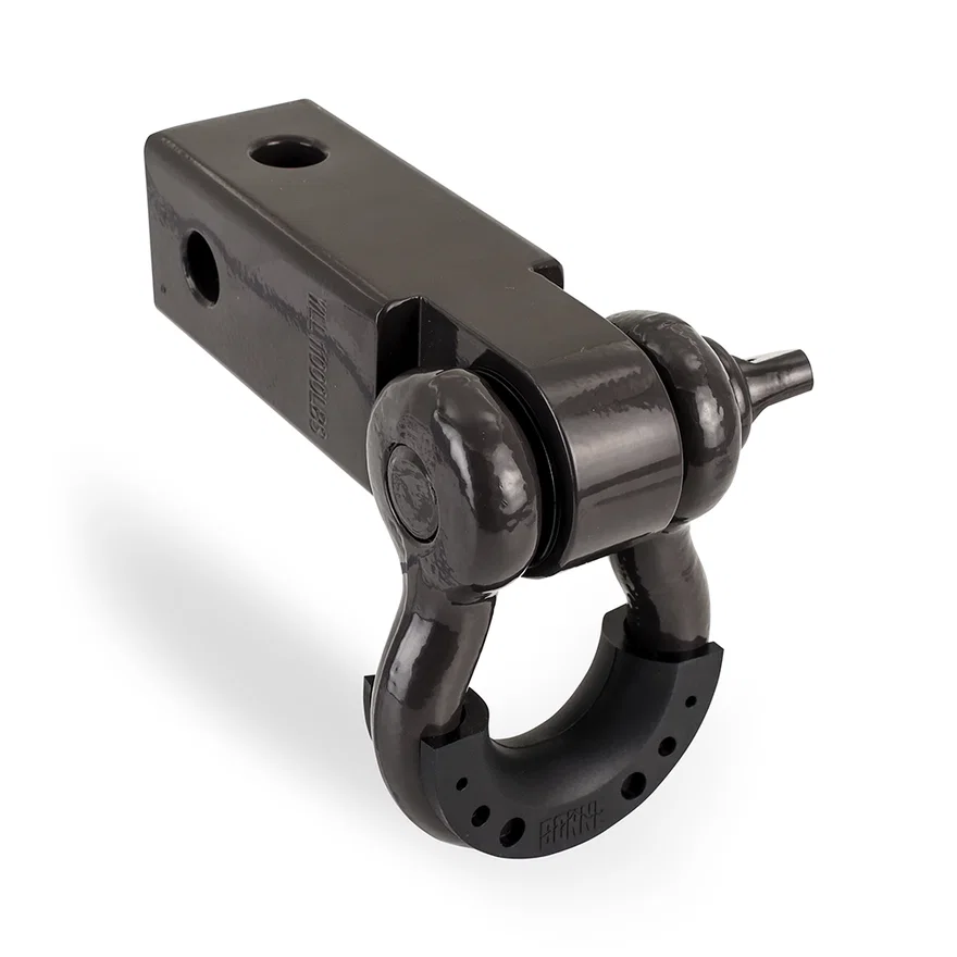 Mishimoto BNRS-BK, Borne Off-Road BNRS-BK Shackled 2 inch Hitch Receiver