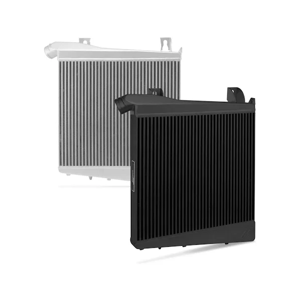 Mishimoto MMINT-F2D-08BK, Front Intercooler, Black, fits Ford 6.4L Powerstroke 2008-2010