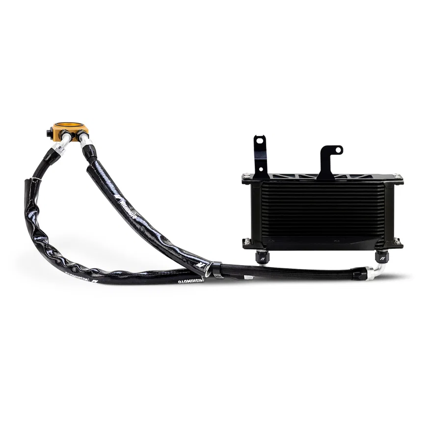 Mishimoto MMOC-CTR-23TBK, Oil Cooler Kit, Black, Fits Honda Civic Type R 2023+