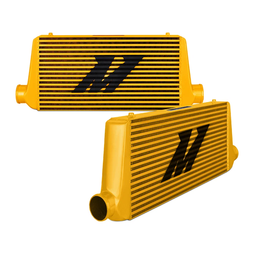 Mishimoto MMINT-USG, MMINT-USG Universal Intercooler S-Line, Gold