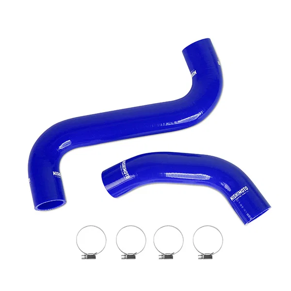 Silicone Radiator Hose Kit, Blue for 2002-2007 Saab 9-2X and Subaru Impreza