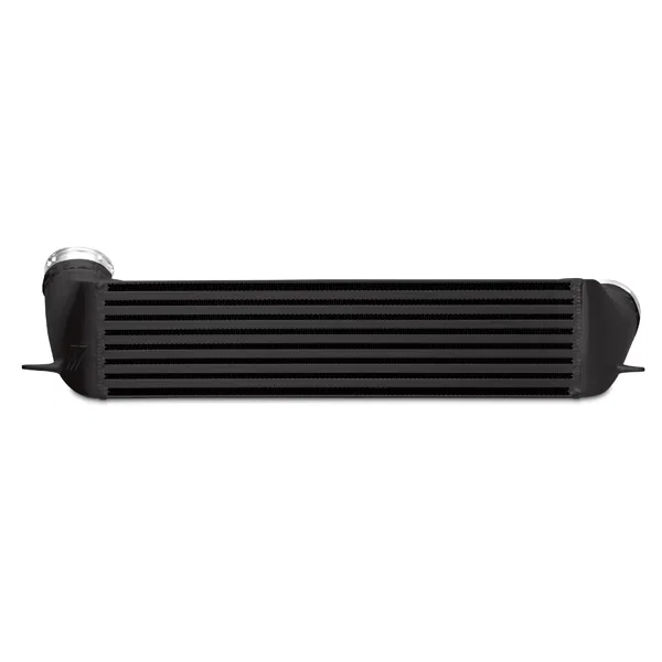 Mishimoto MMINT-E90-07B, Front Intercooler, Black fits BMW 335i/335xi/135i 2007-2013