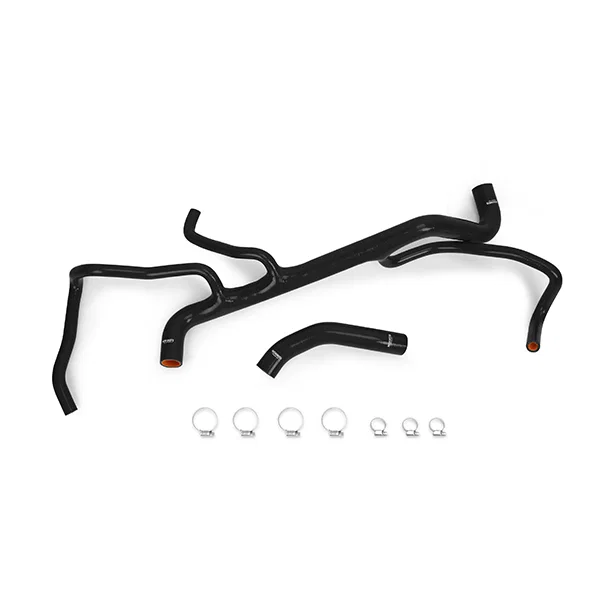 Silicone Radiator Hose Kit, Black for 2016-2024 Chevrolet Camaro SS