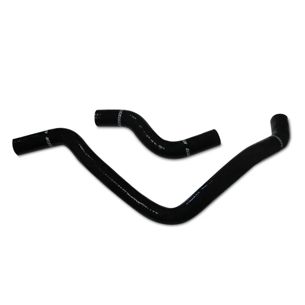 Silicone Radiator Hose Kit, Black for 1992-2000 Honda Civic and Civic del Sol