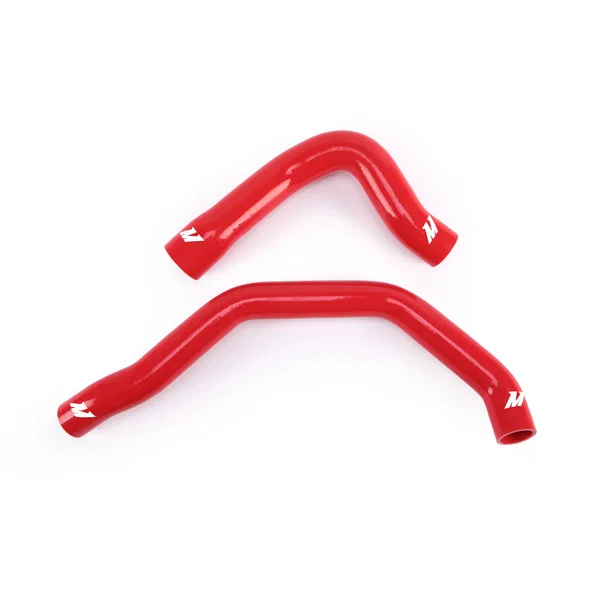 Silicone Coolant Hose Kit, Red, 5.9L Cummins for 1994-1998 Dodge Ram 2500 and Ram 3500