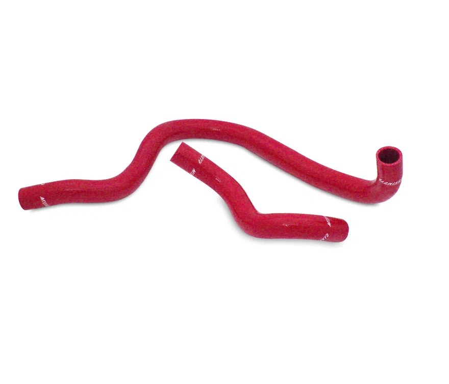 Silicone Radiator Hose Kit, Red for 1994-2001 Honda Accord and Prelude