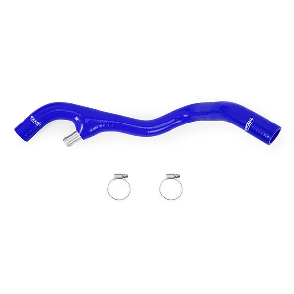 Lower Overflow Hose, Blue, 6.0L Powerstroke for Ford