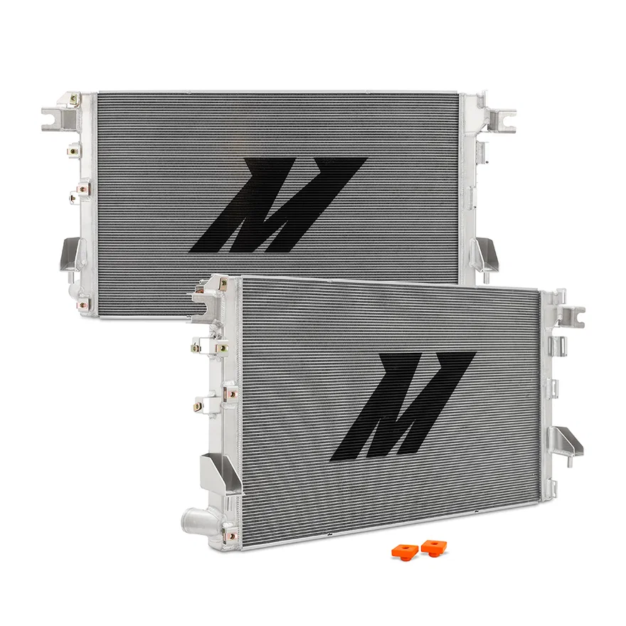 Performance Aluminum Radiator, 6.7L Cummins for Ram