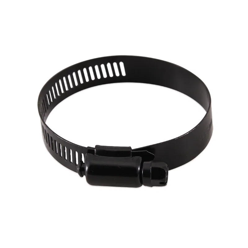 Mishimoto MMCLAMP-WG-57HTBK, Worm Gear Clamp, High-Torque, Black, 1.30in - 2.24in (33mm - 57mm), Pack of 10