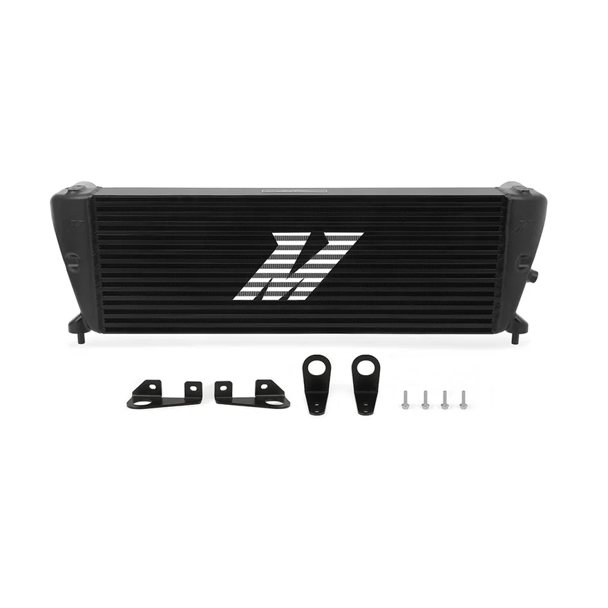 Mishimoto MMINT-RGR-11BK, Performance Intercooler, Black, fits Ford Ranger 3.2L Diesel 2011+