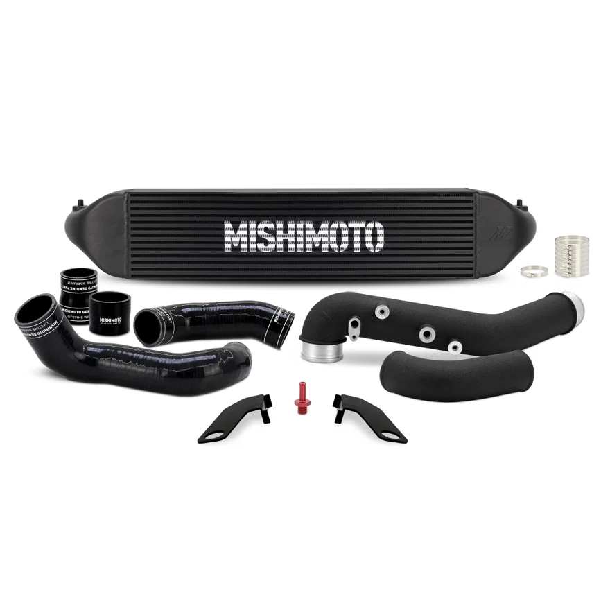 Mishimoto MMINT-CTR-23KBKBK, Performance Intercooler Kit, Black/Black, fits Honda Civic Type R 2023+