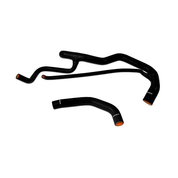 Silicone Coolant Hose Kit, Black, 6.6L Duramax for Chevrolet and GMC