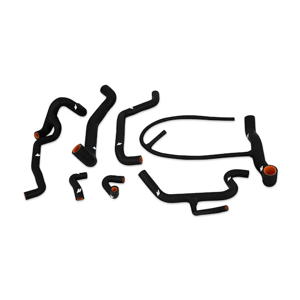 Silicone Hose Kit, Black for 1995-1999 Volkswagen Golf VR6