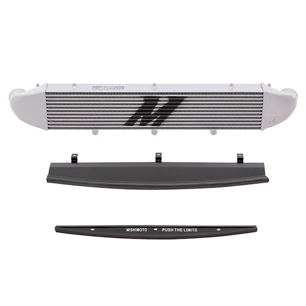 Mishimoto MMINT-FIST-14SL, Front Intercooler, Silver, fits Ford Fiesta ST 2014-2019