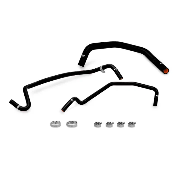 Silicone Ancillary Coolant Hose Kit, Black for 2015-2017 Ford Mustang GT