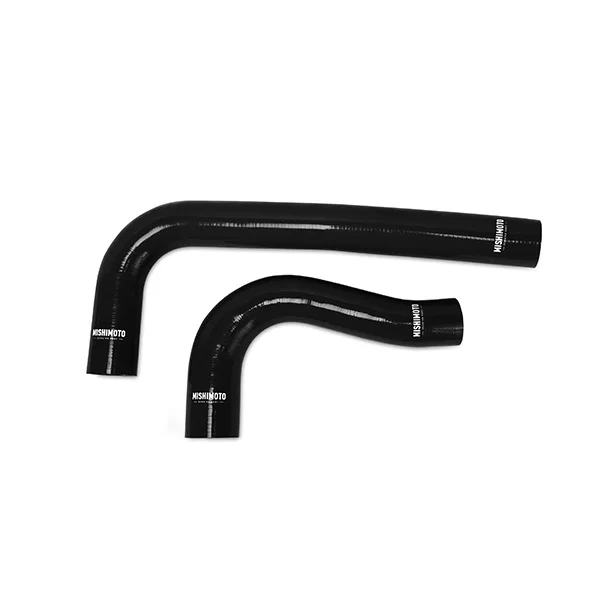 Silicone Coolant Hose Kit, Black, 6.7L Cummins for 2010 Dodge Ram 2500 and Ram 3500