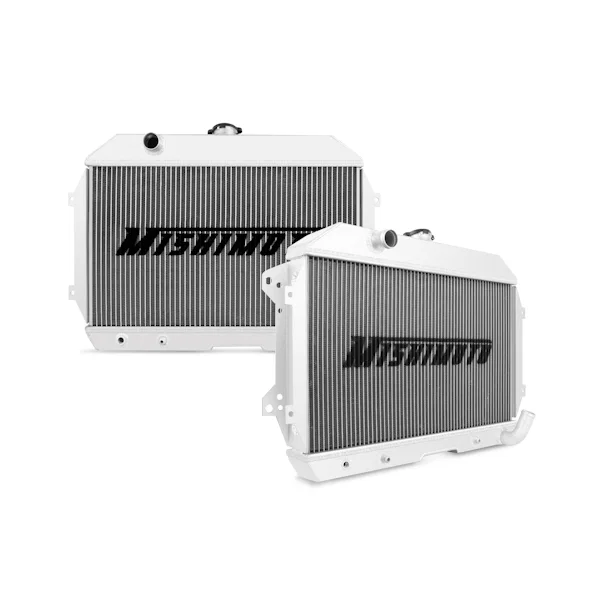 Performance Aluminum Radiator, fits Datsun for 1970-1975 Nissan 240Z and 260Z
