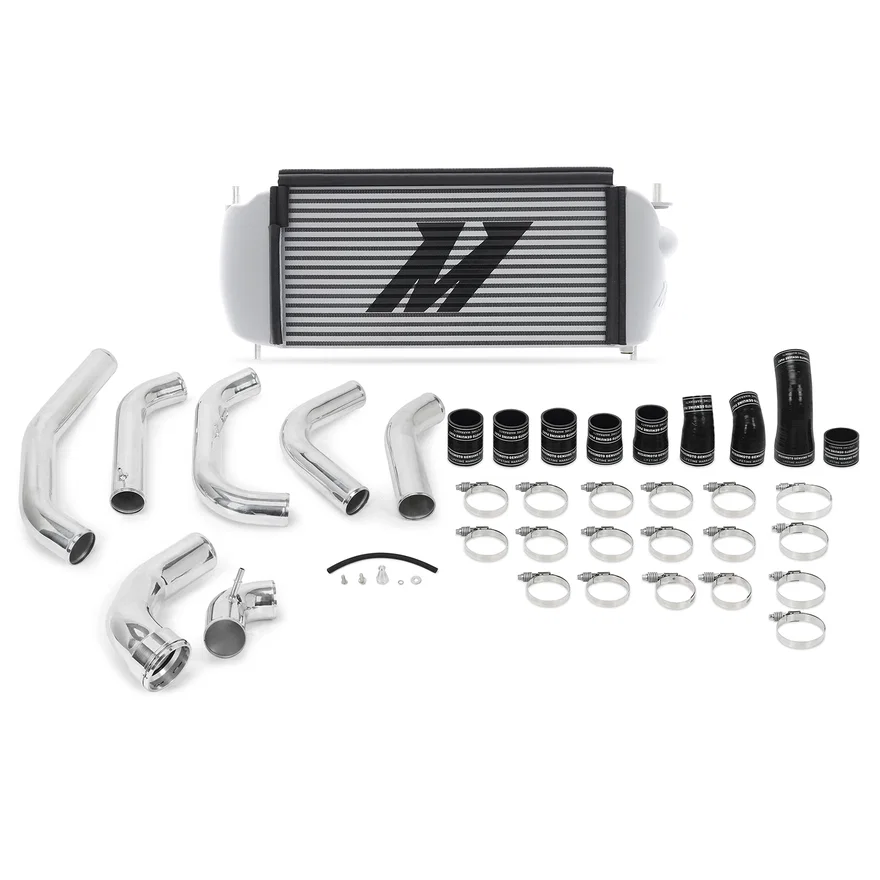Mishimoto MMINT-F35T-15KPSL, Intercooler Kit, Silver/Polished, fits Ford F-150 3.5L EcoBoost 2015-2016