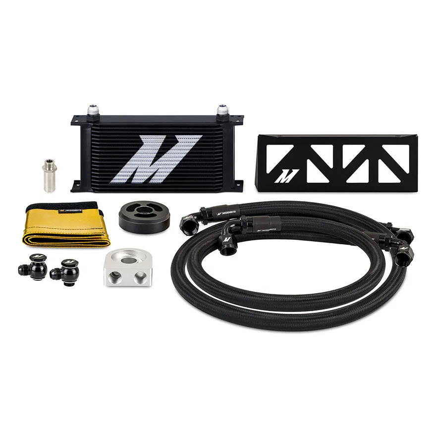 Mishimoto MMOC-BRZ-22NTBK, Oil Cooler Kit, Black, fits Subaru BRZ/Toyota GR86 2022+