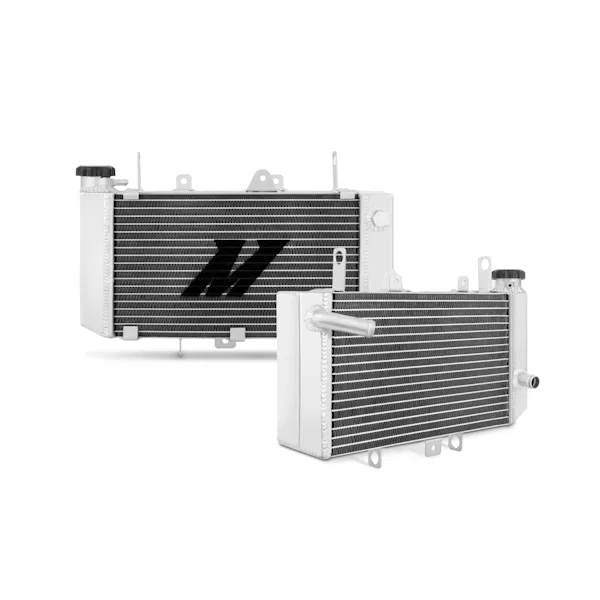 Center Aluminum Radiator for 2009-2013 Yamaha YFZ450R Raptor