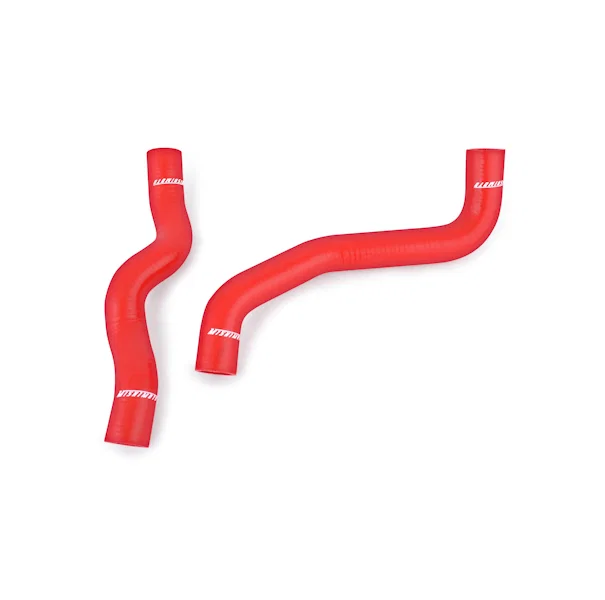 Silicone Radiator Hose Kit, Red for INFINITI and Nissan